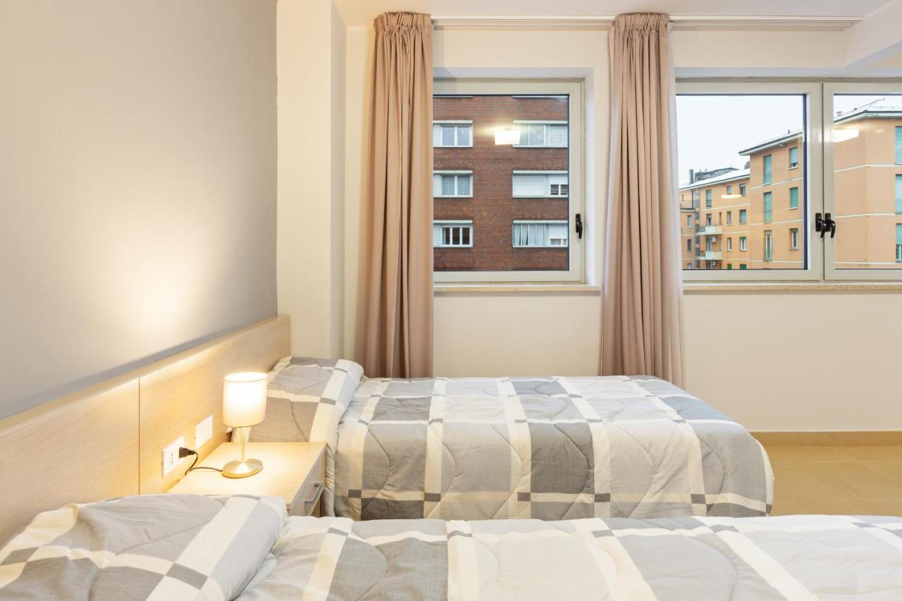 Camplus Mazzini Aparthotel Bologna Buitenkant foto