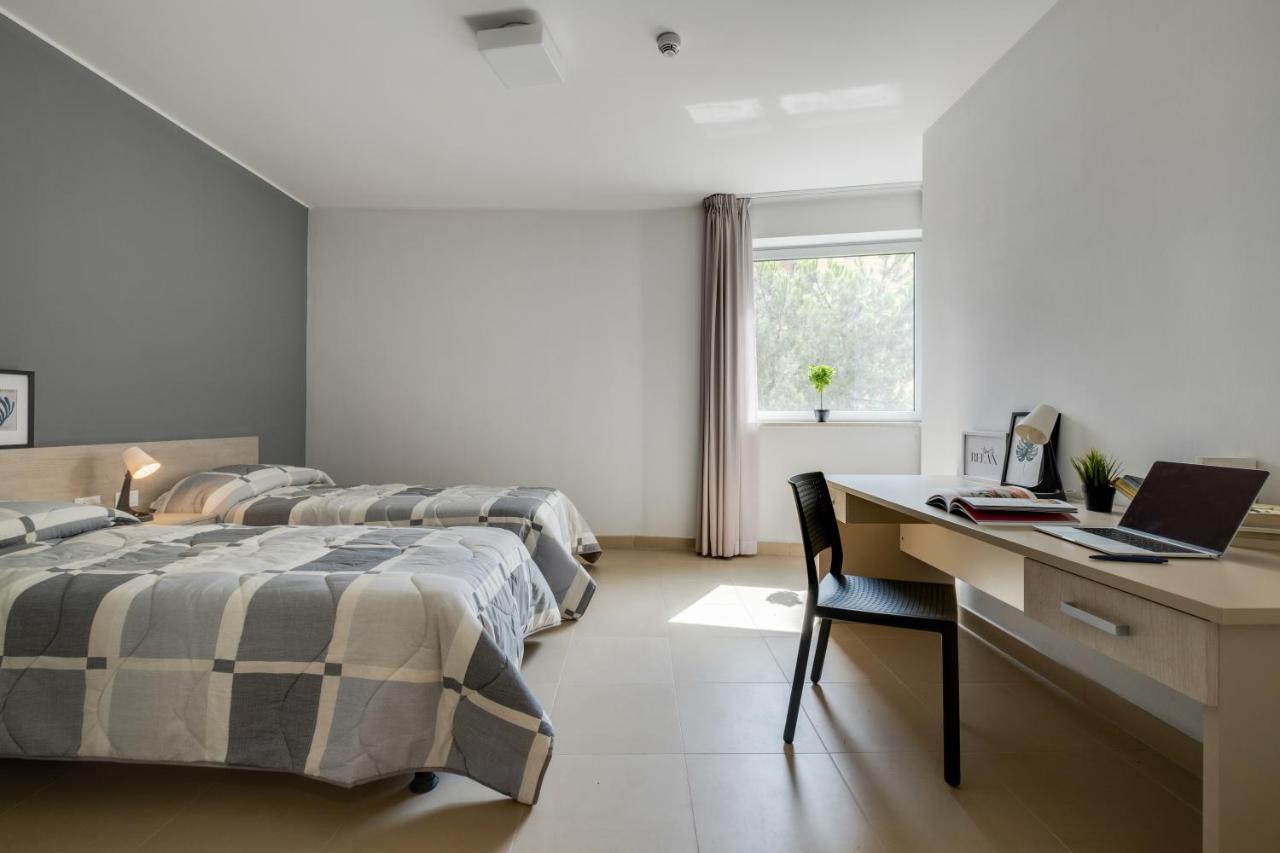 Camplus Mazzini Aparthotel Bologna Buitenkant foto